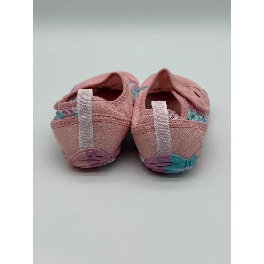Kids Pink Water Shoes Quick Dry Aqua Socks Mesh Beach Pool Shoes 10‎ Toddler